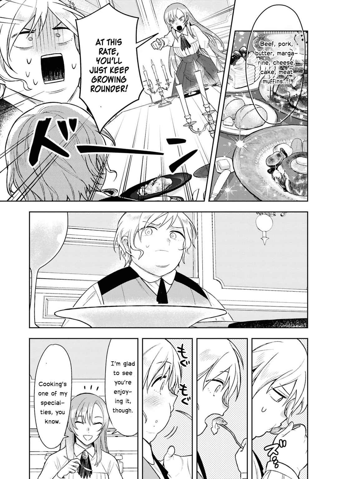 Page 32 Chapter 5 Akuyaku Reijou desu ga, Shiawase ni Natte Misemasu wa! - Anthology Comic