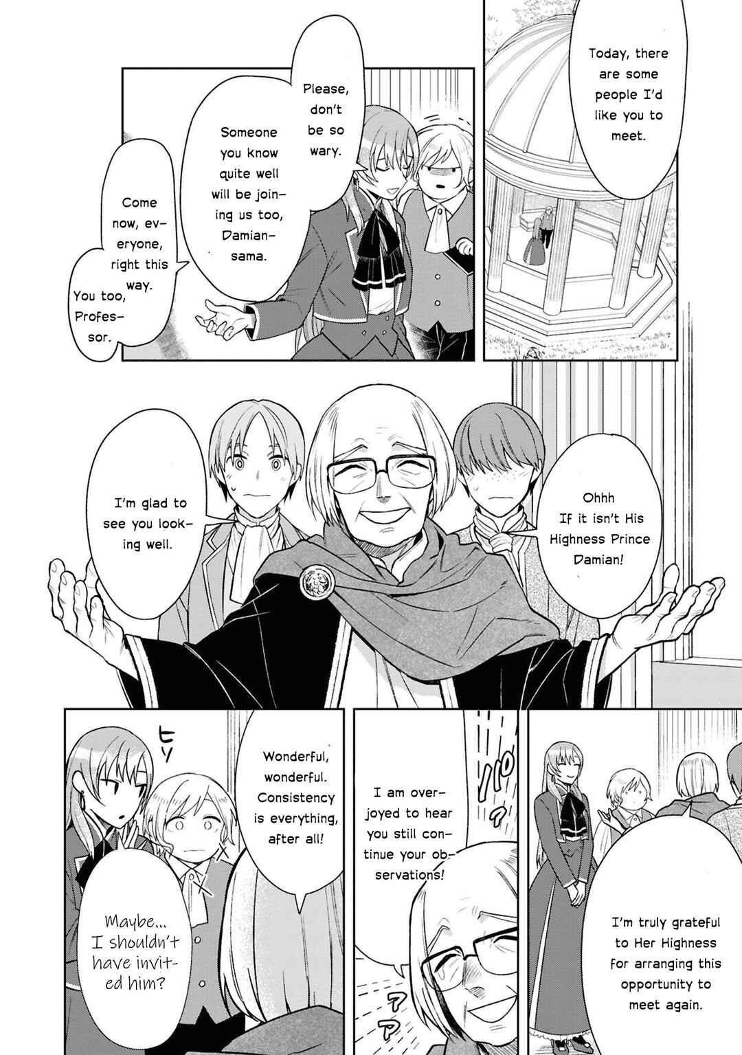 Page 35 Chapter 5 Akuyaku Reijou desu ga, Shiawase ni Natte Misemasu wa! - Anthology Comic