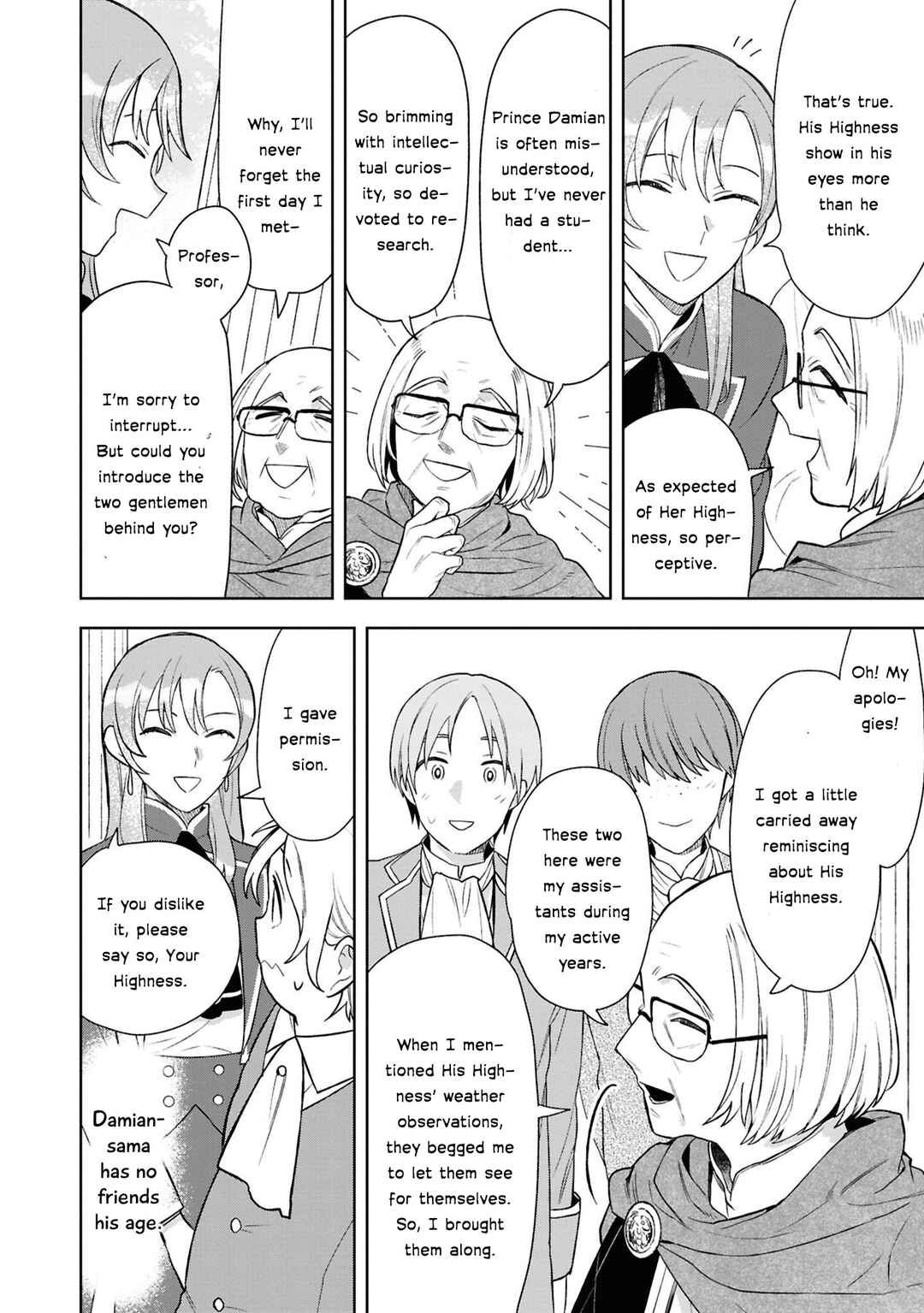Page 37 Chapter 5 Akuyaku Reijou desu ga, Shiawase ni Natte Misemasu wa! - Anthology Comic