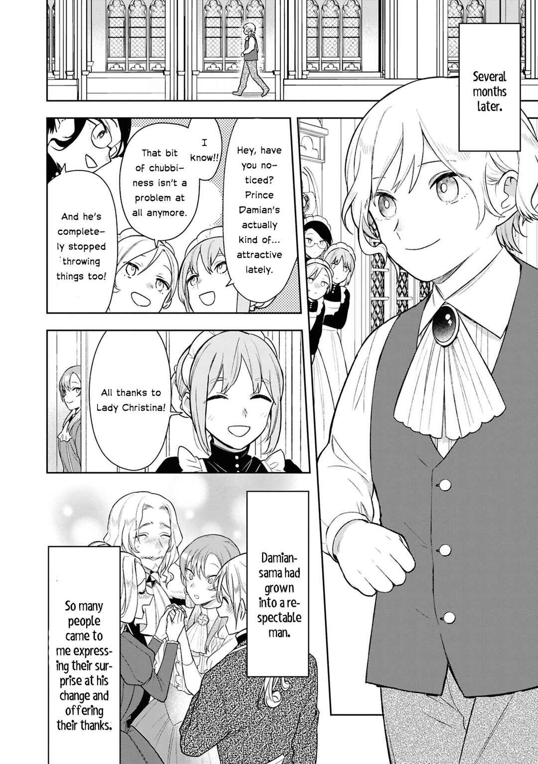 Page 39 Chapter 5 Akuyaku Reijou desu ga, Shiawase ni Natte Misemasu wa! - Anthology Comic