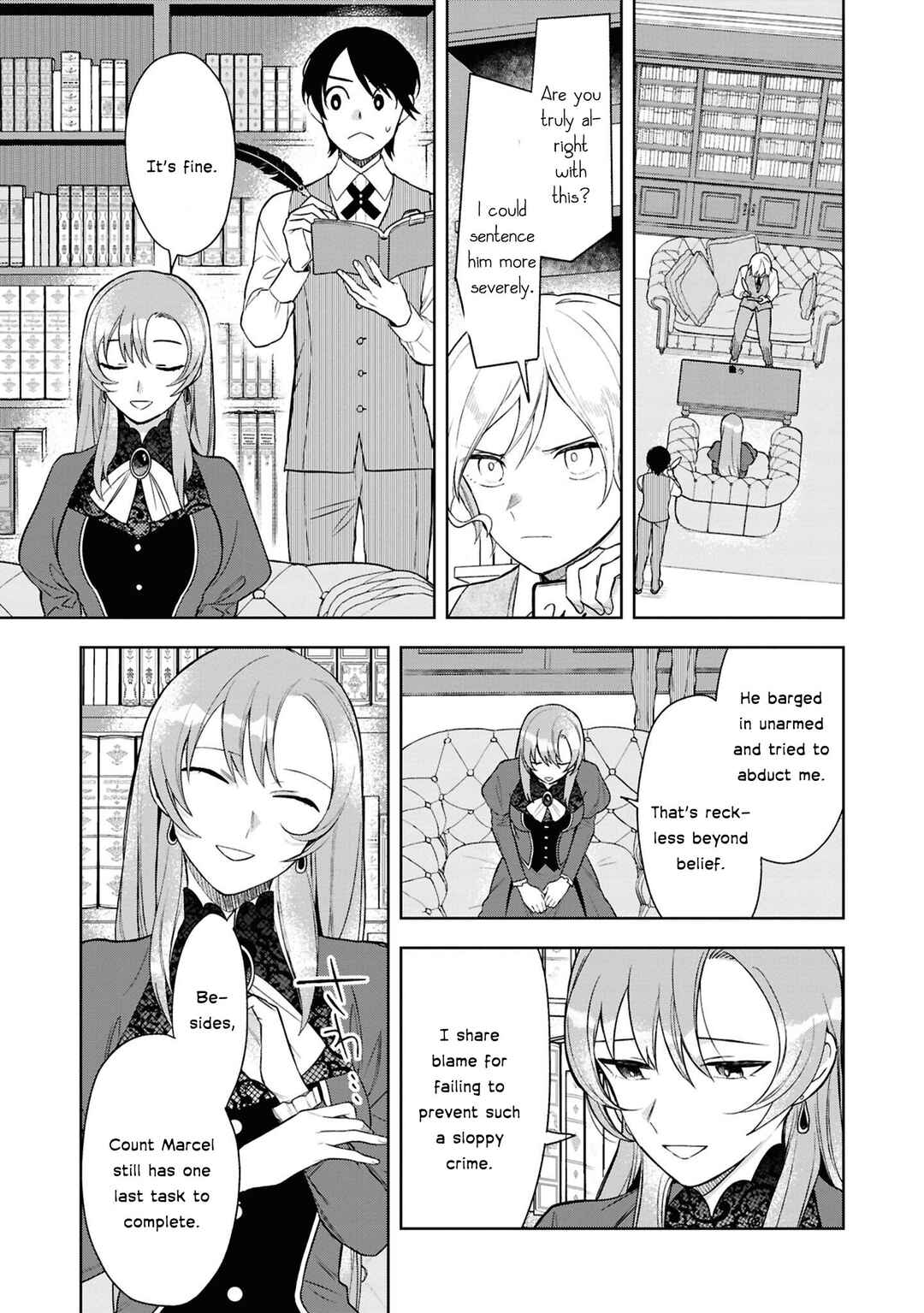 Page 50 Chapter 5 Akuyaku Reijou desu ga, Shiawase ni Natte Misemasu wa! - Anthology Comic
