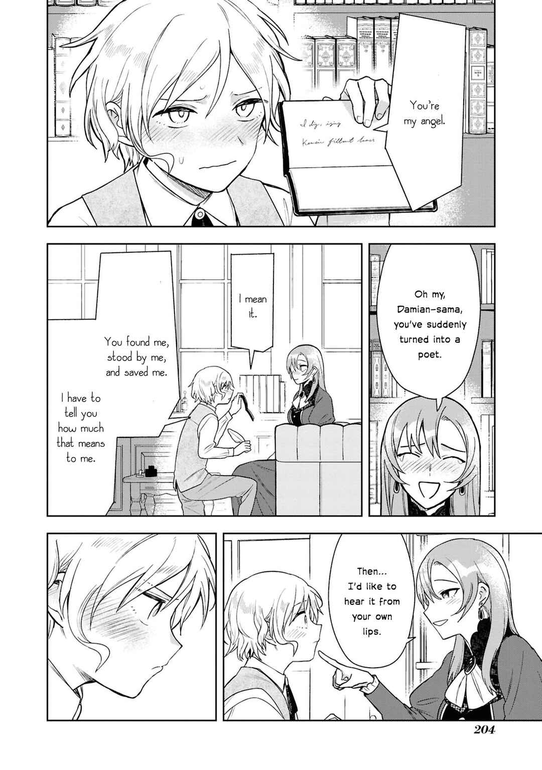 Page 57 Chapter 5 Akuyaku Reijou desu ga, Shiawase ni Natte Misemasu wa! - Anthology Comic
