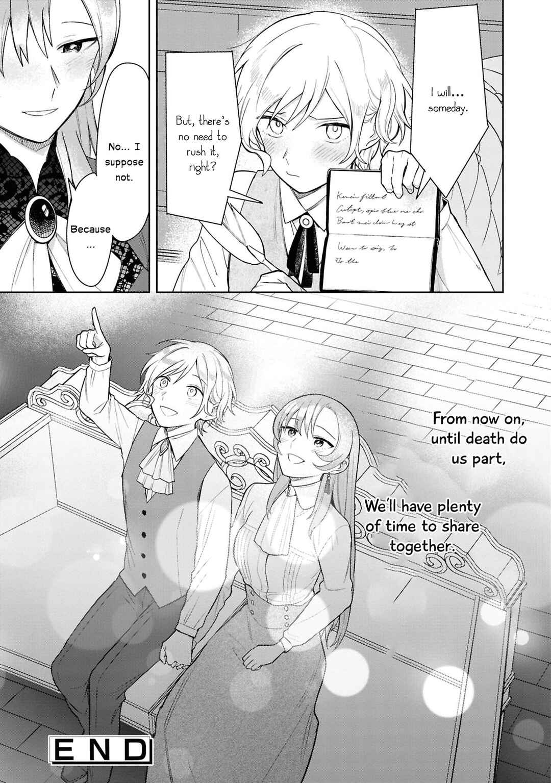 Page 58 Chapter 5 Akuyaku Reijou desu ga, Shiawase ni Natte Misemasu wa! - Anthology Comic
