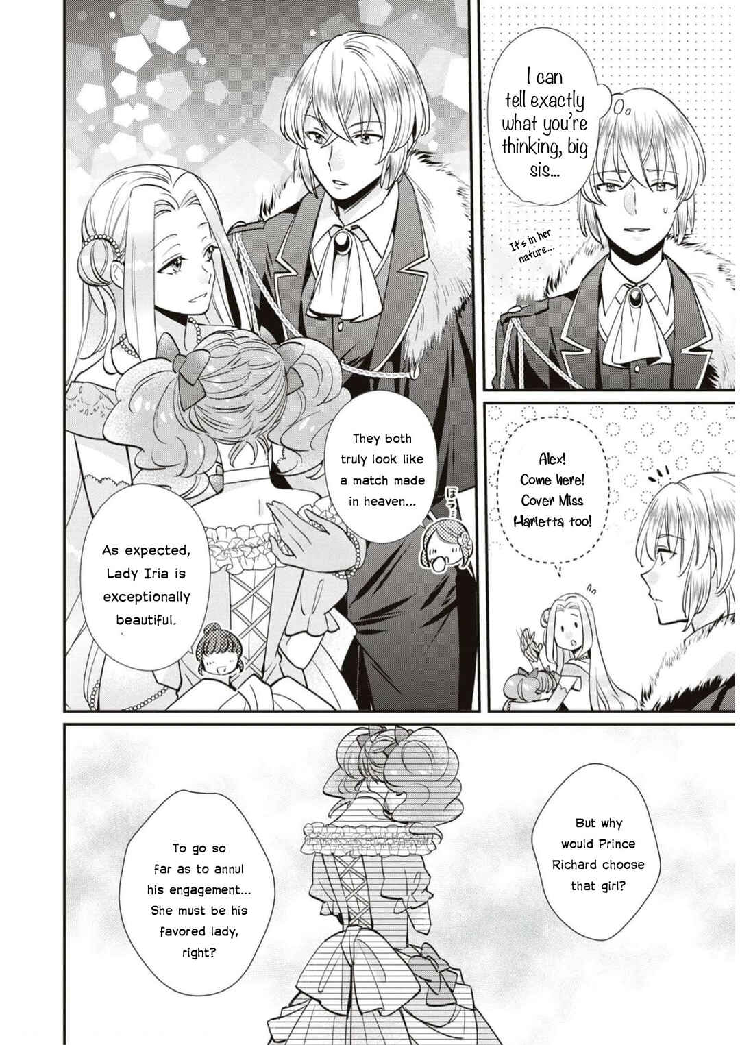 Page 14 Chapter 5 Akuyaku Reijou desu ga, Shiawase ni Natte Misemasu wa! - Anthology Comic