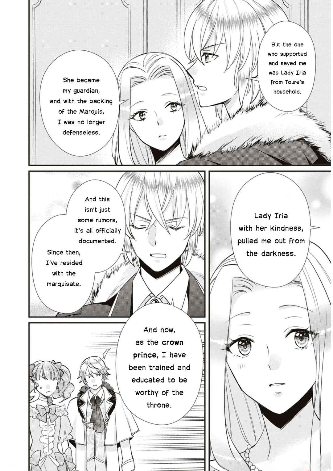 Page 22 Chapter 5 Akuyaku Reijou desu ga, Shiawase ni Natte Misemasu wa! - Anthology Comic