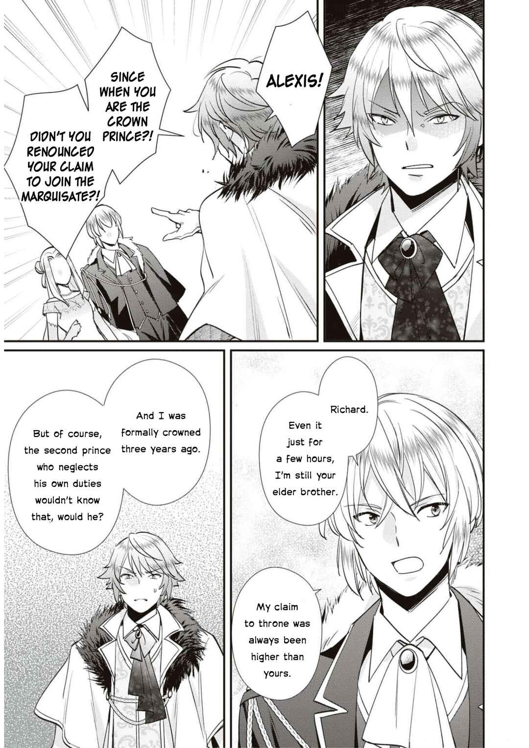 Page 25 Chapter 5 Akuyaku Reijou desu ga, Shiawase ni Natte Misemasu wa! - Anthology Comic