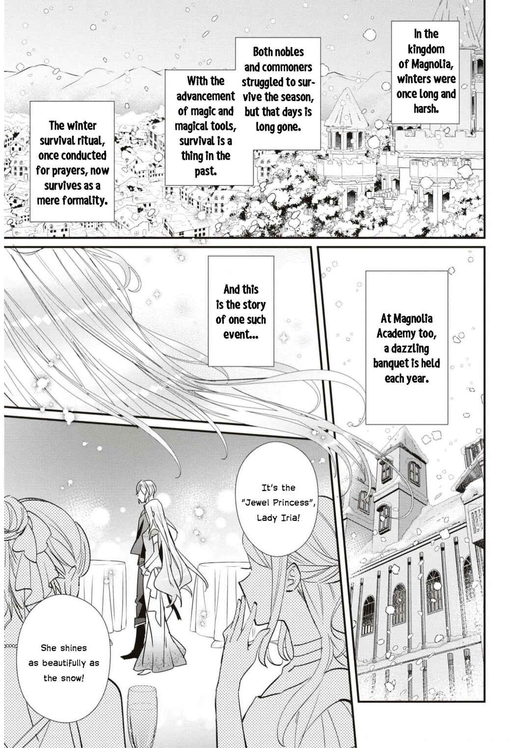 Page 3 Chapter 5 Akuyaku Reijou desu ga, Shiawase ni Natte Misemasu wa! - Anthology Comic