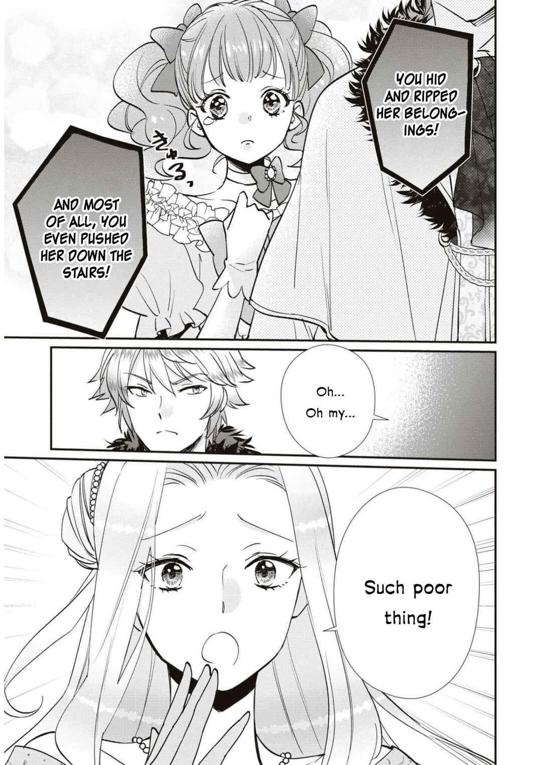 Page 7 Chapter 5 Akuyaku Reijou desu ga, Shiawase ni Natte Misemasu wa! - Anthology Comic