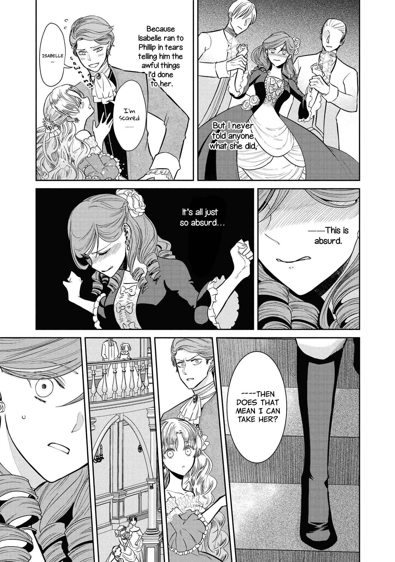 Page 11 Chapter 5 Akuyaku Reijou desu ga, Shiawase ni Natte Misemasu wa! - Anthology Comic