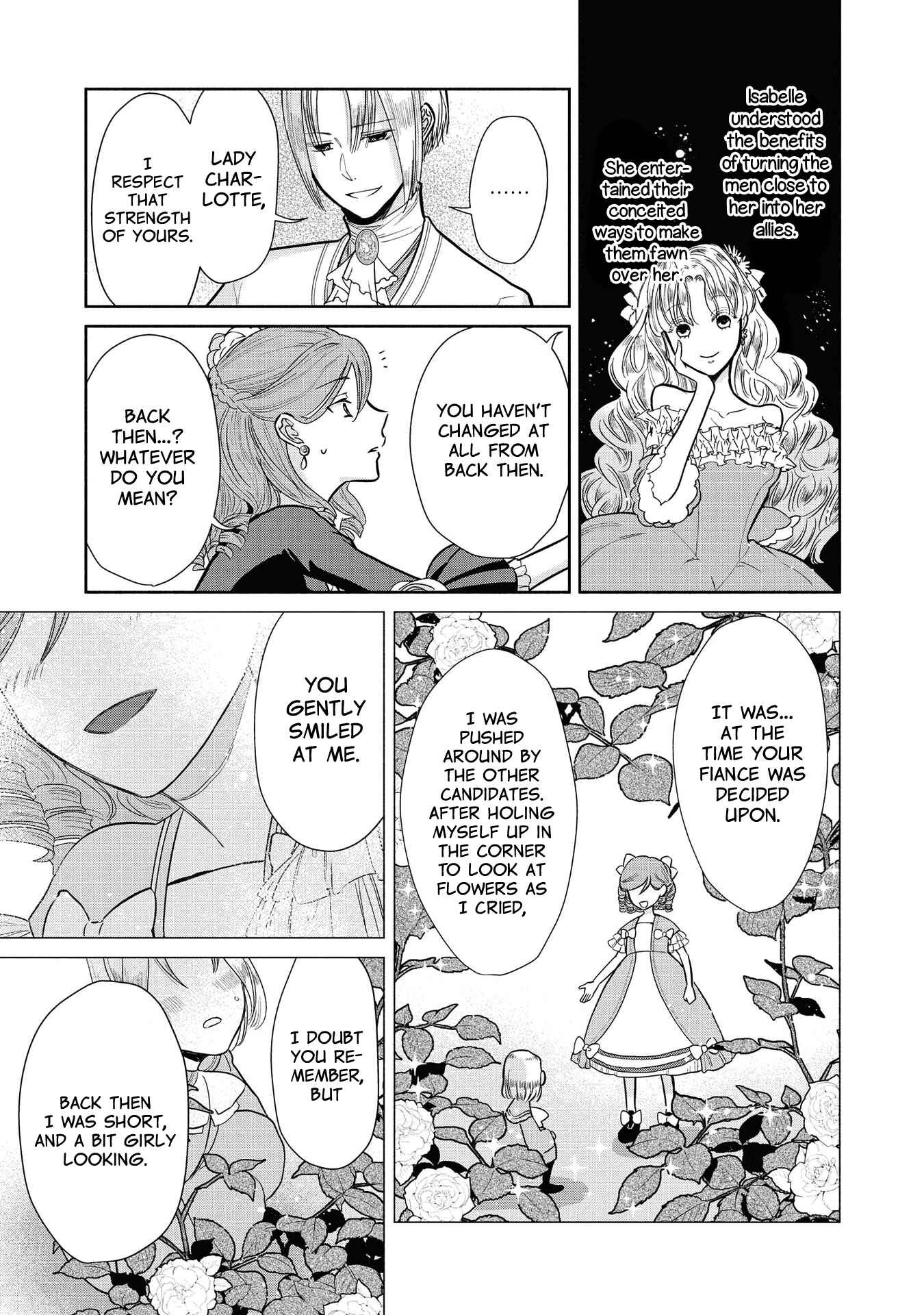 Page 19 Chapter 5 Akuyaku Reijou desu ga, Shiawase ni Natte Misemasu wa! - Anthology Comic