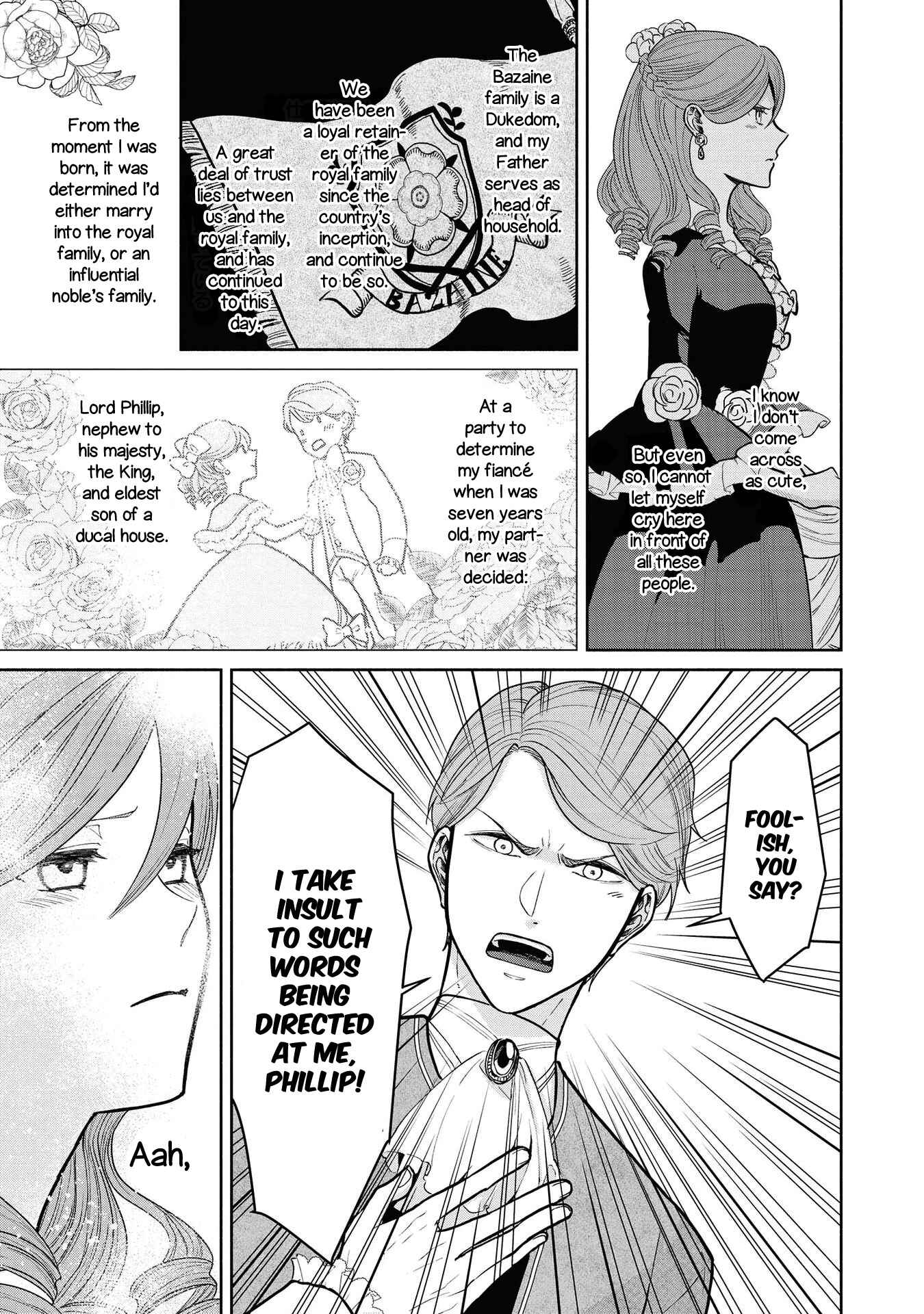 Page 7 Chapter 5 Akuyaku Reijou desu ga, Shiawase ni Natte Misemasu wa! - Anthology Comic