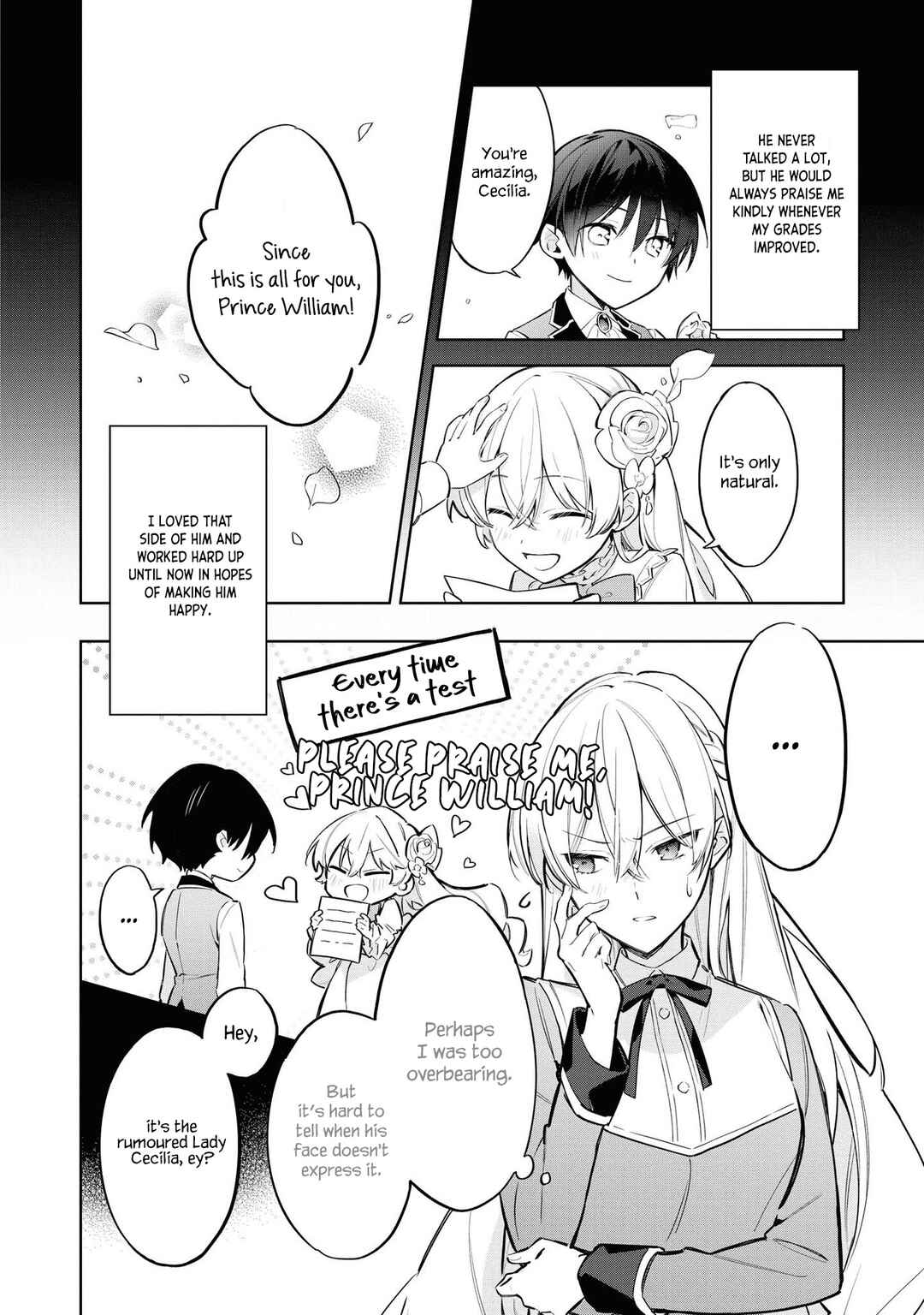 Page 11 Chapter 1 Akuyaku Reijou desu ga, Shiawase ni Natte Misemasu wa! - Anthology Comic
