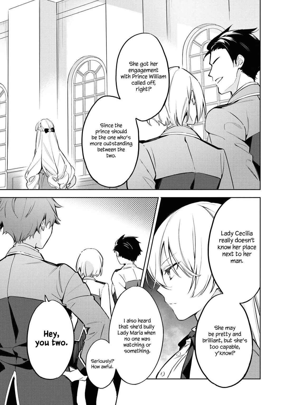 Page 12 Chapter 1 Akuyaku Reijou desu ga, Shiawase ni Natte Misemasu wa! - Anthology Comic