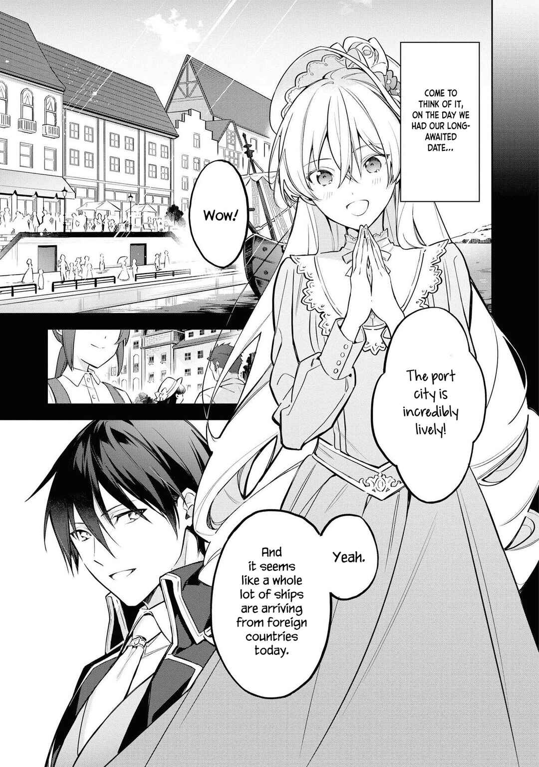 Page 16 Chapter 1 Akuyaku Reijou desu ga, Shiawase ni Natte Misemasu wa! - Anthology Comic