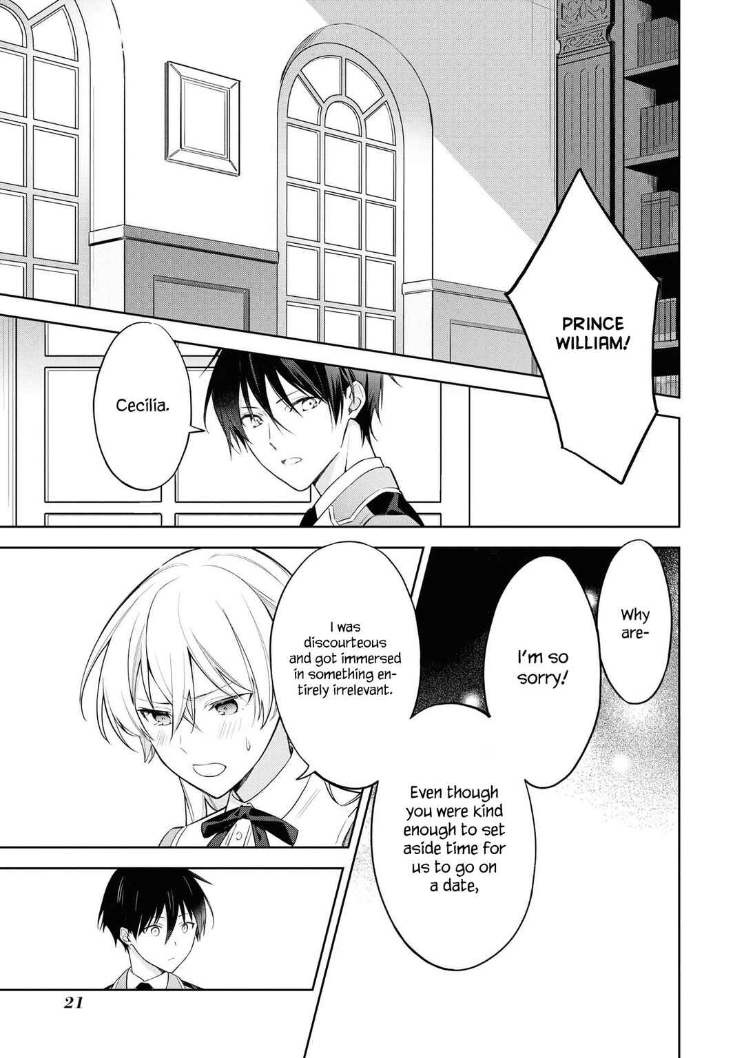 Page 22 Chapter 1 Akuyaku Reijou desu ga, Shiawase ni Natte Misemasu wa! - Anthology Comic