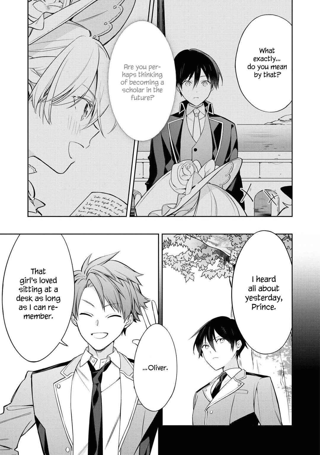 Page 24 Chapter 1 Akuyaku Reijou desu ga, Shiawase ni Natte Misemasu wa! - Anthology Comic
