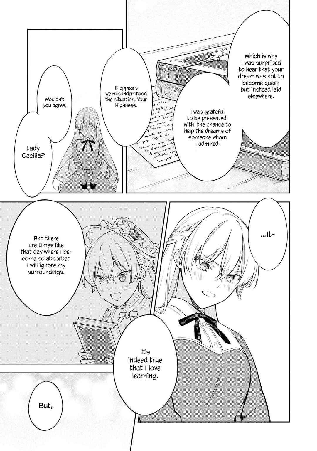 Page 28 Chapter 1 Akuyaku Reijou desu ga, Shiawase ni Natte Misemasu wa! - Anthology Comic