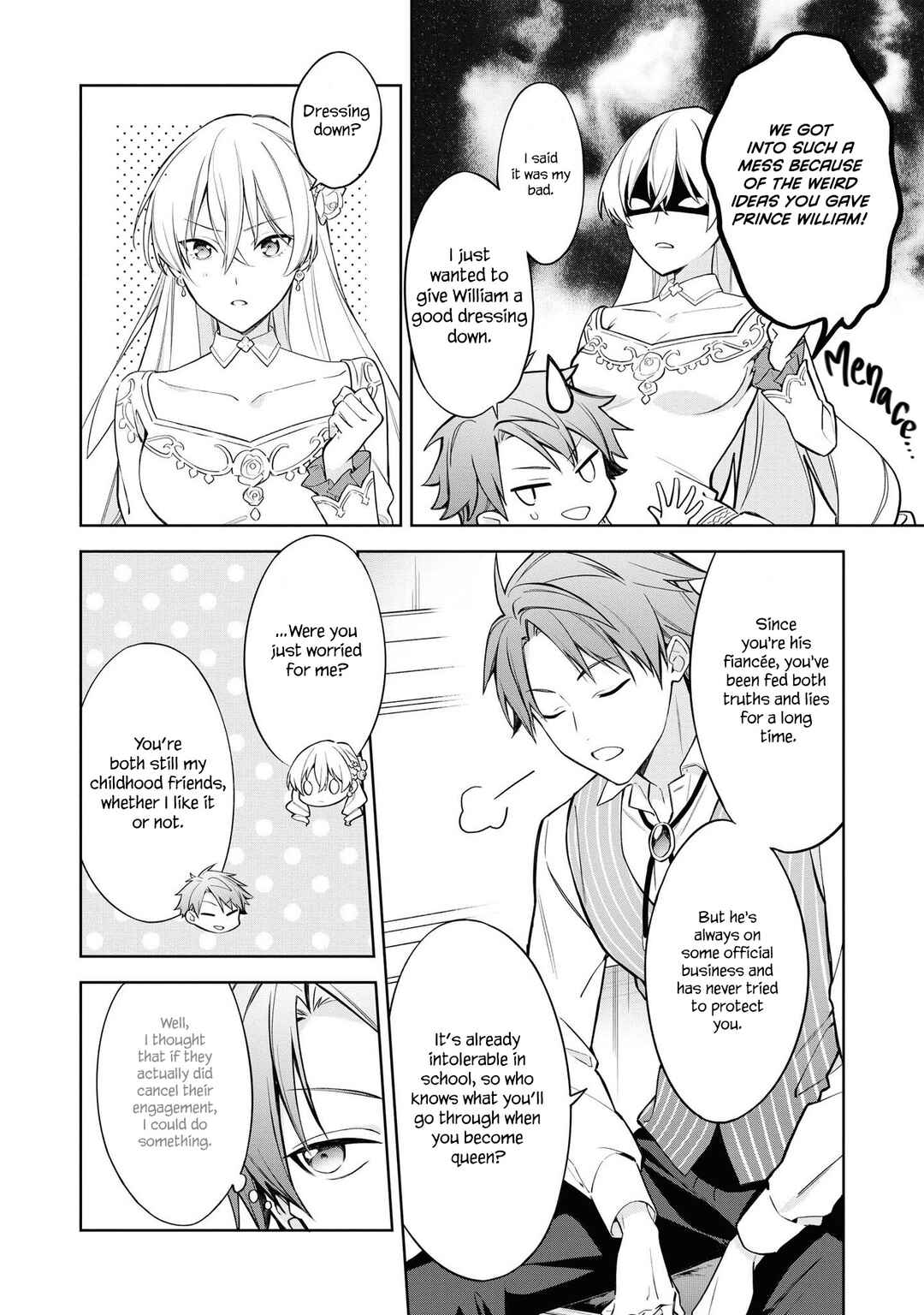 Page 31 Chapter 1 Akuyaku Reijou desu ga, Shiawase ni Natte Misemasu wa! - Anthology Comic