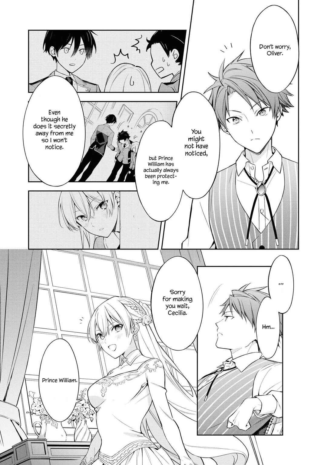 Page 32 Chapter 1 Akuyaku Reijou desu ga, Shiawase ni Natte Misemasu wa! - Anthology Comic