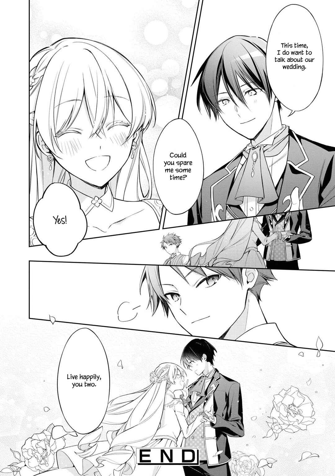 Page 33 Chapter 1 Akuyaku Reijou desu ga, Shiawase ni Natte Misemasu wa! - Anthology Comic
