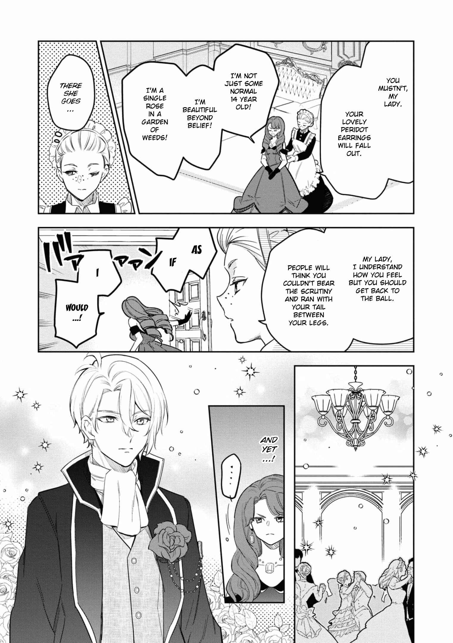 Page 10 Chapter 2 Akuyaku Reijou desu ga, Shiawase ni Natte Misemasu wa! - Anthology Comic