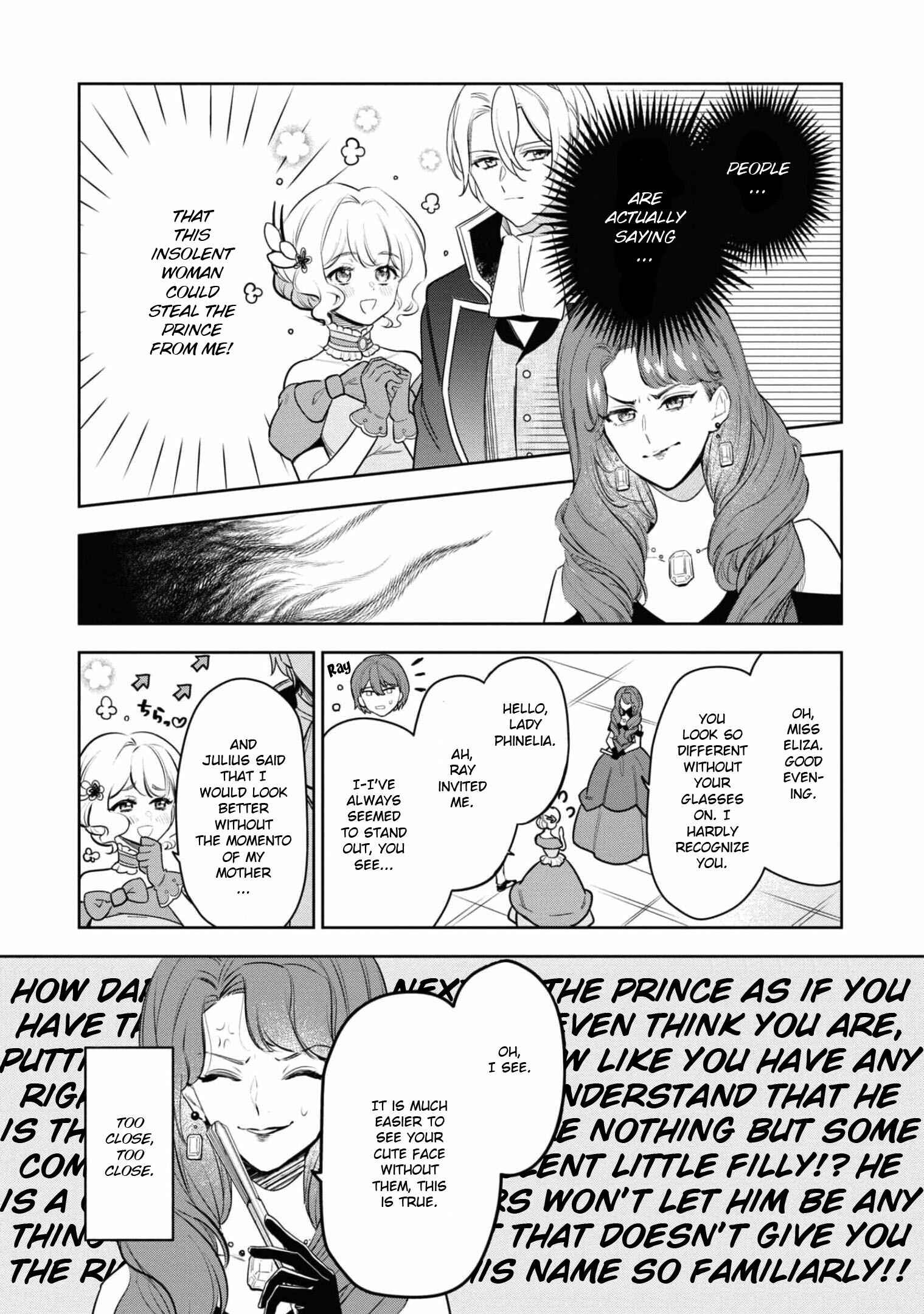 Page 11 Chapter 2 Akuyaku Reijou desu ga, Shiawase ni Natte Misemasu wa! - Anthology Comic
