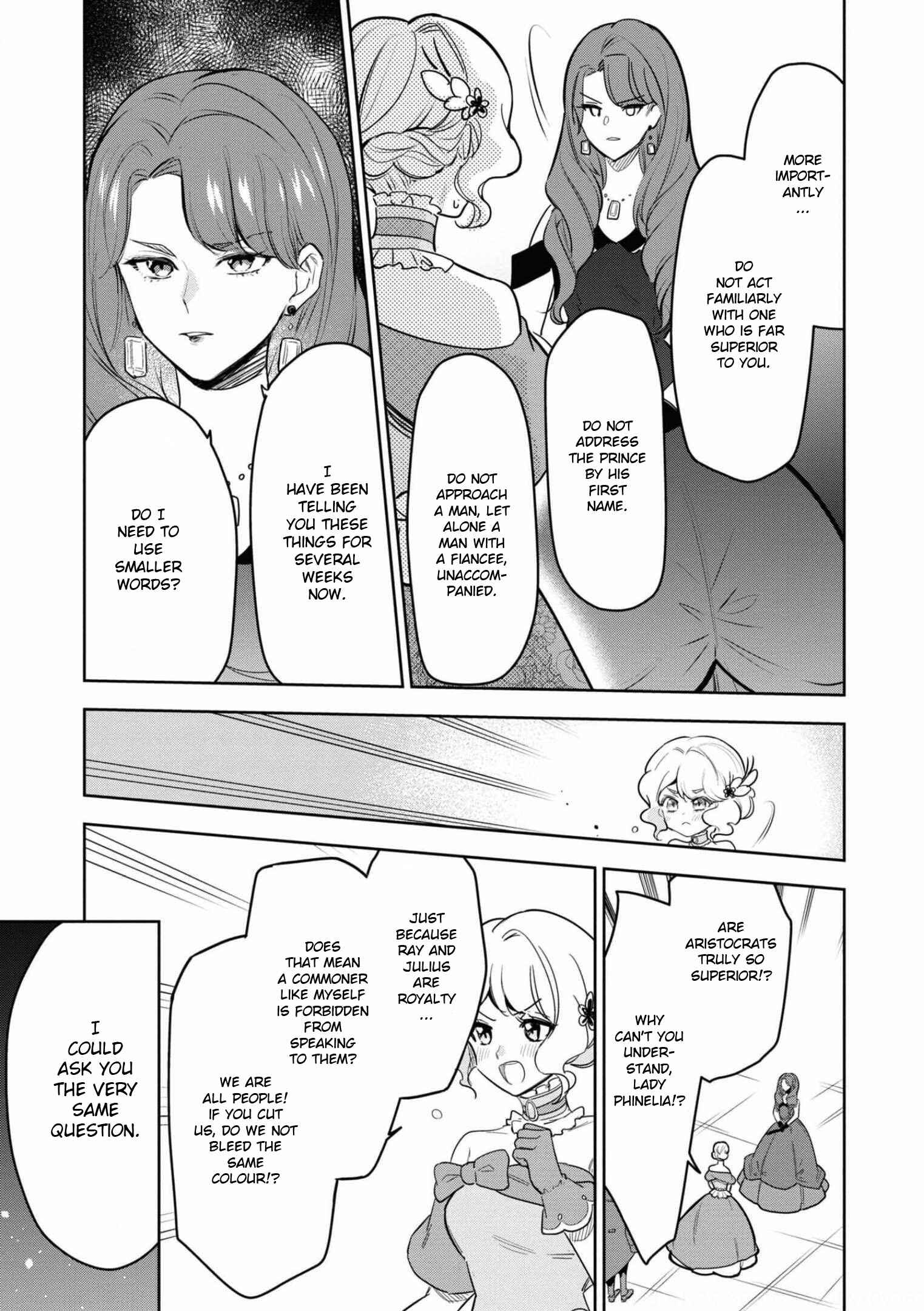 Page 13 Chapter 2 Akuyaku Reijou desu ga, Shiawase ni Natte Misemasu wa! - Anthology Comic