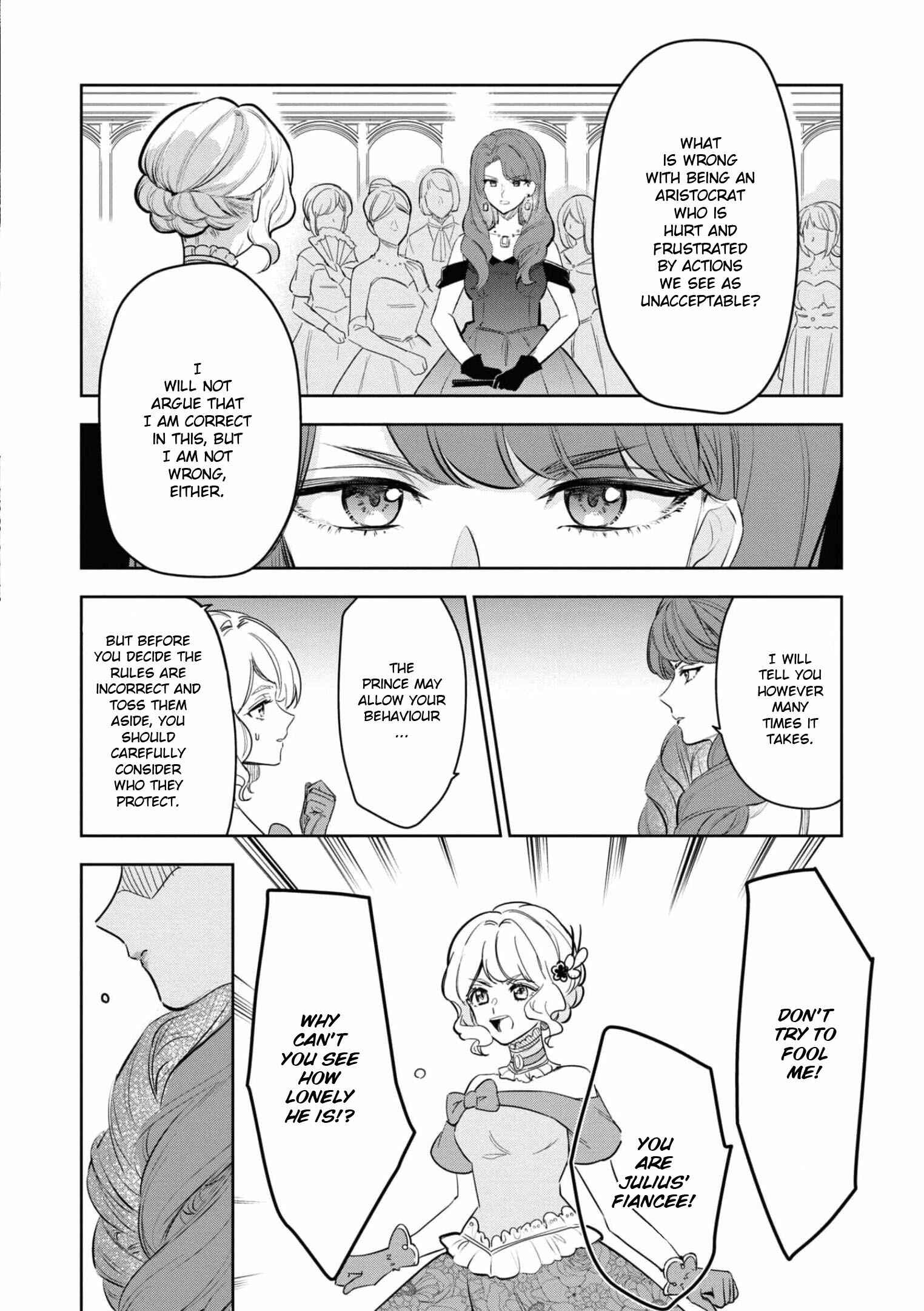 Page 14 Chapter 2 Akuyaku Reijou desu ga, Shiawase ni Natte Misemasu wa! - Anthology Comic