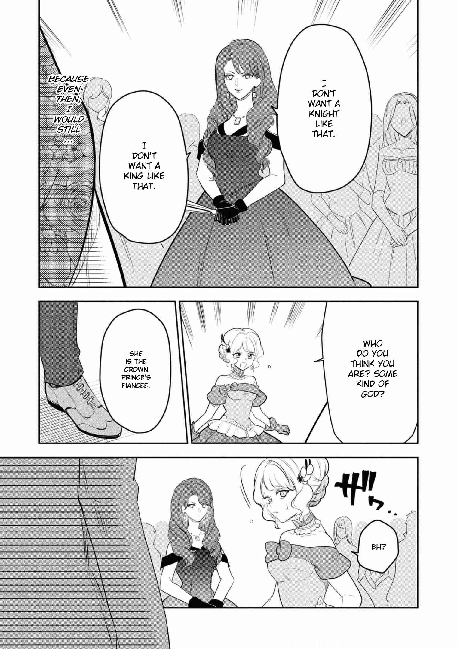 Page 17 Chapter 2 Akuyaku Reijou desu ga, Shiawase ni Natte Misemasu wa! - Anthology Comic