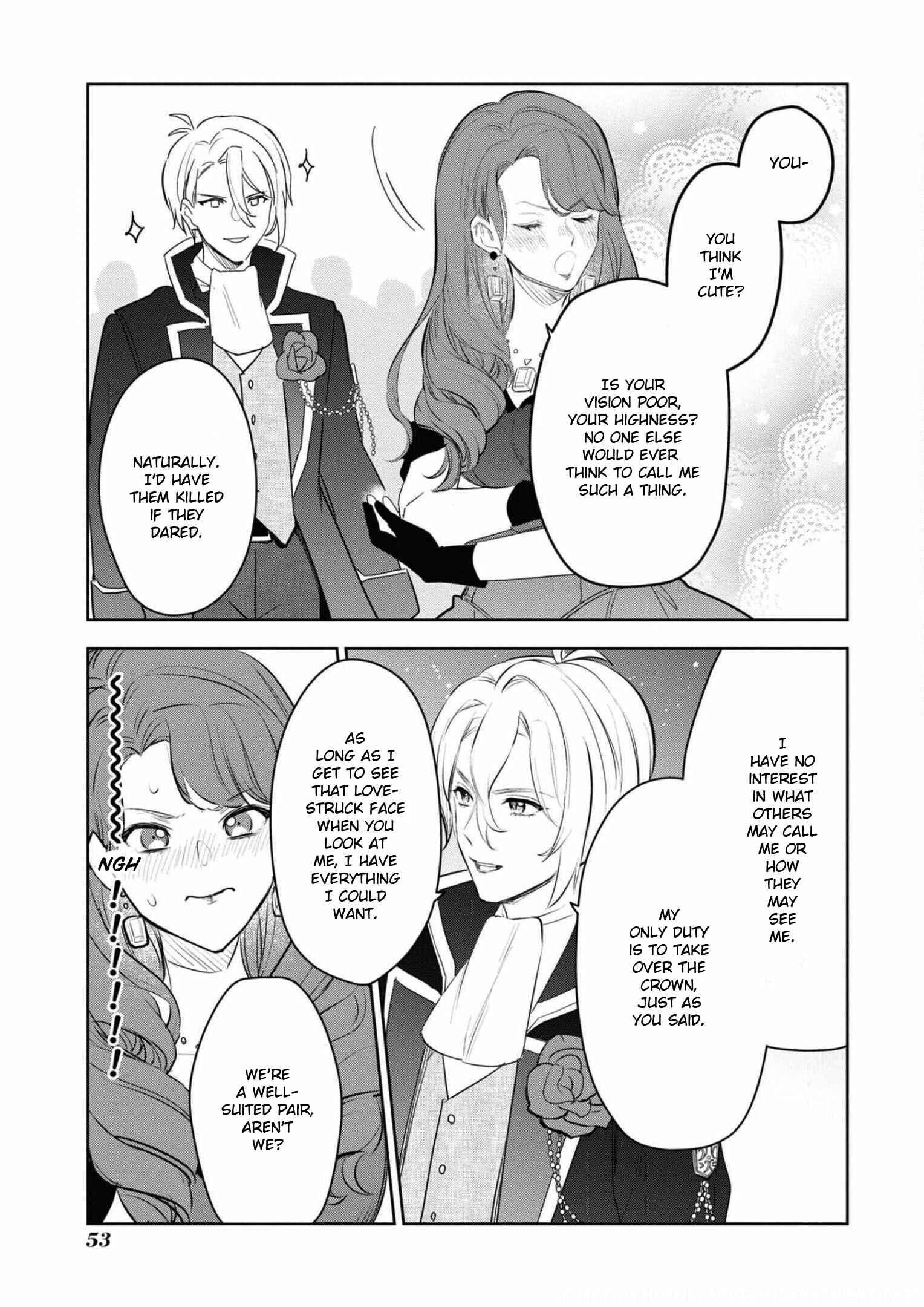Page 21 Chapter 2 Akuyaku Reijou desu ga, Shiawase ni Natte Misemasu wa! - Anthology Comic