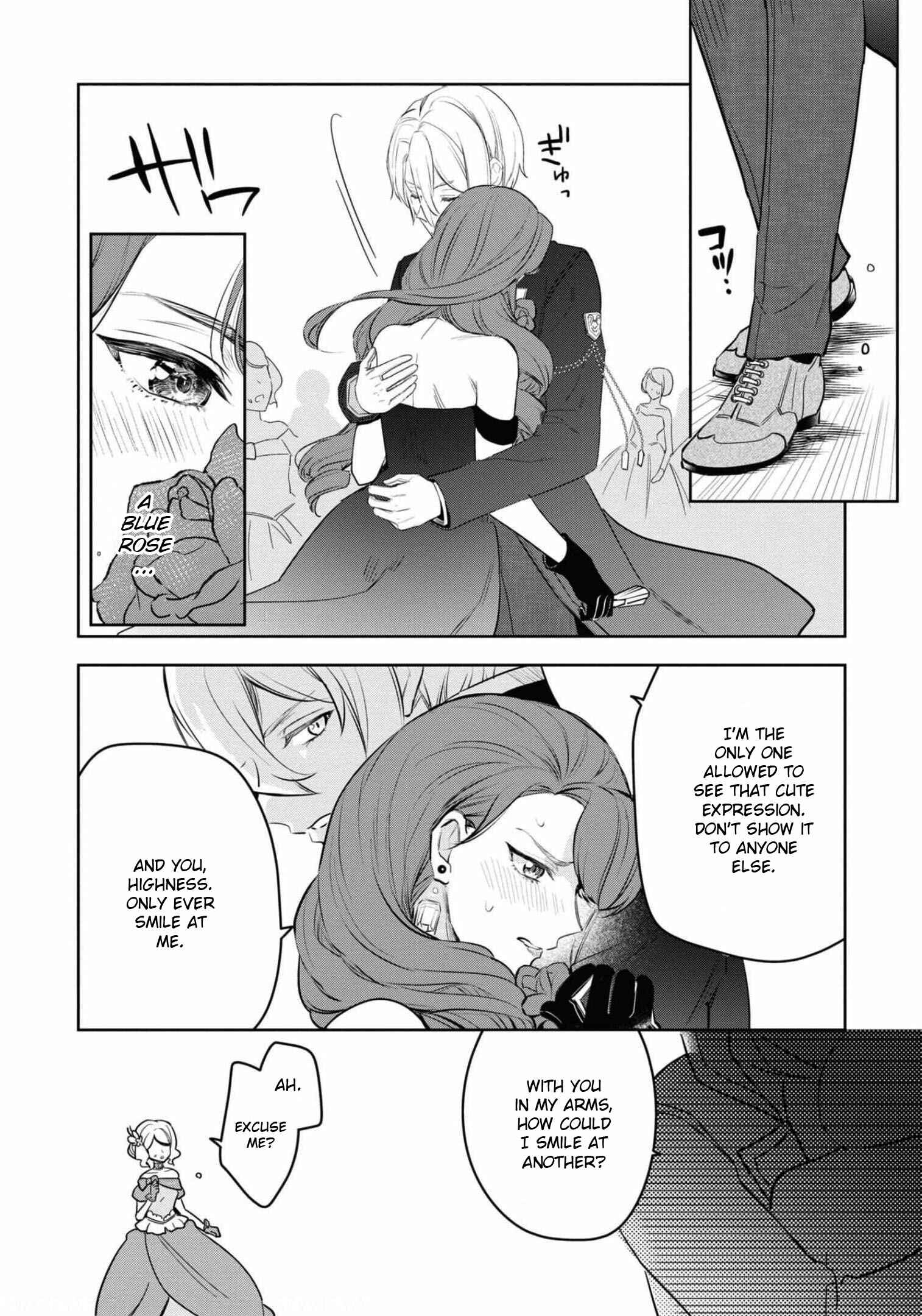 Page 22 Chapter 2 Akuyaku Reijou desu ga, Shiawase ni Natte Misemasu wa! - Anthology Comic