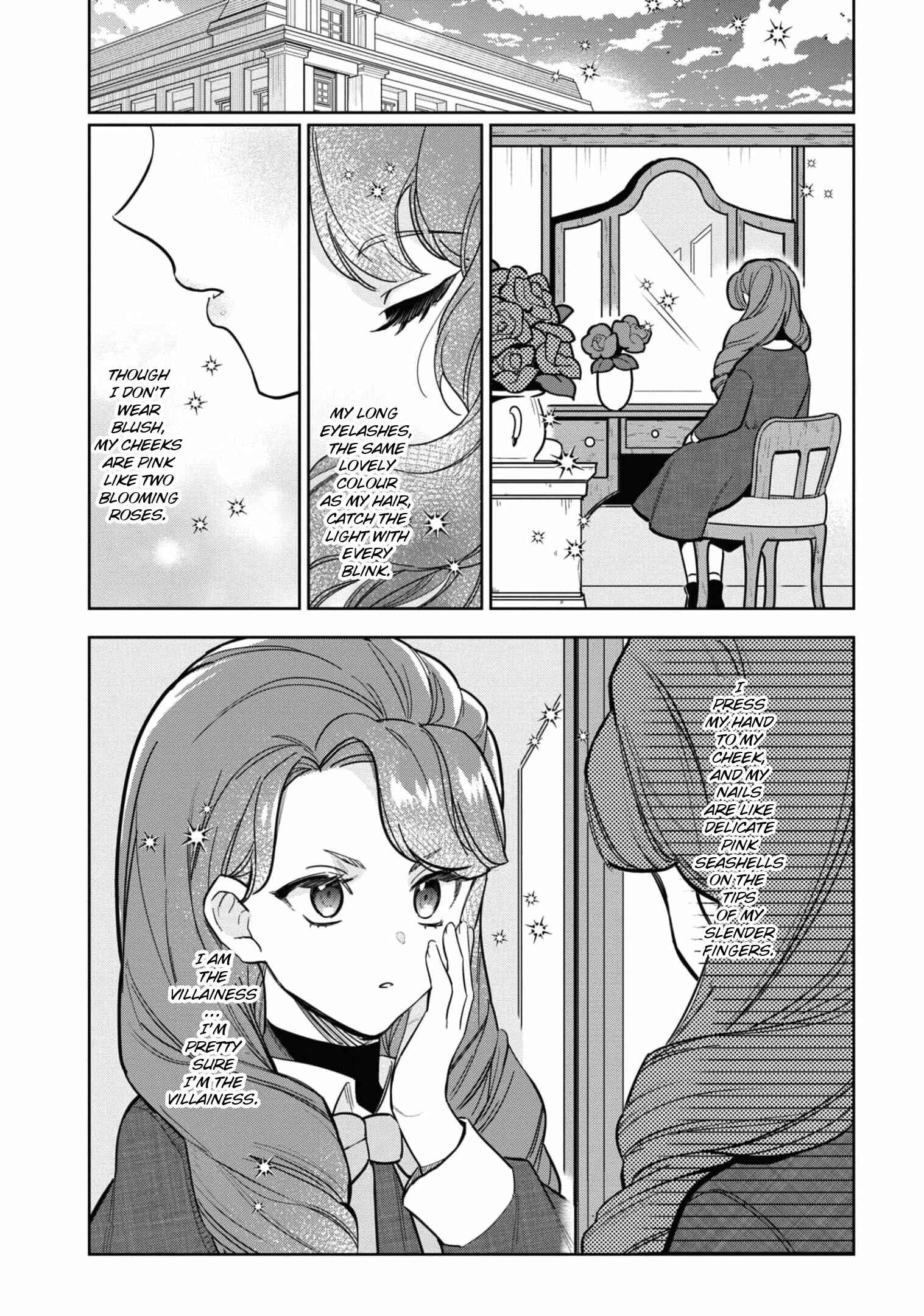 Page 3 Chapter 2 Akuyaku Reijou desu ga, Shiawase ni Natte Misemasu wa! - Anthology Comic