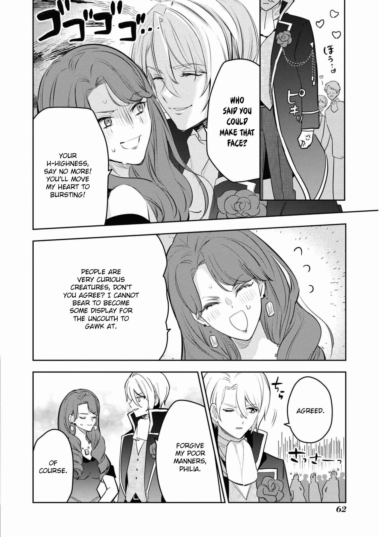 Page 30 Chapter 2 Akuyaku Reijou desu ga, Shiawase ni Natte Misemasu wa! - Anthology Comic
