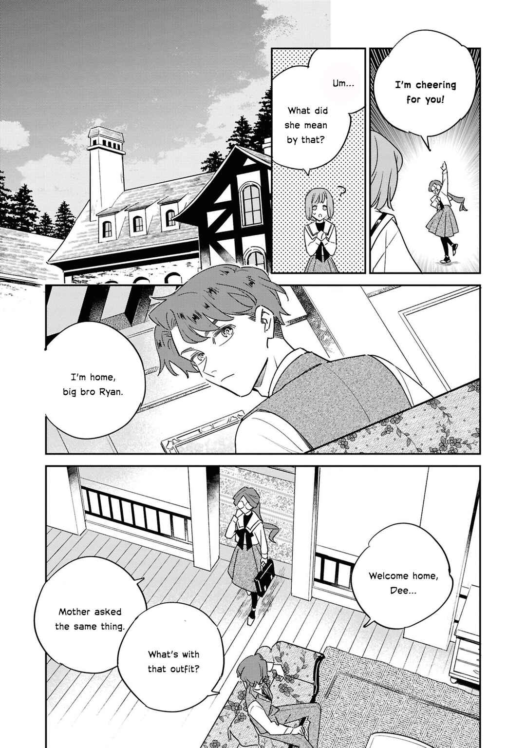 Page 12 Chapter 4 Akuyaku Reijou desu ga, Shiawase ni Natte Misemasu wa! - Anthology Comic
