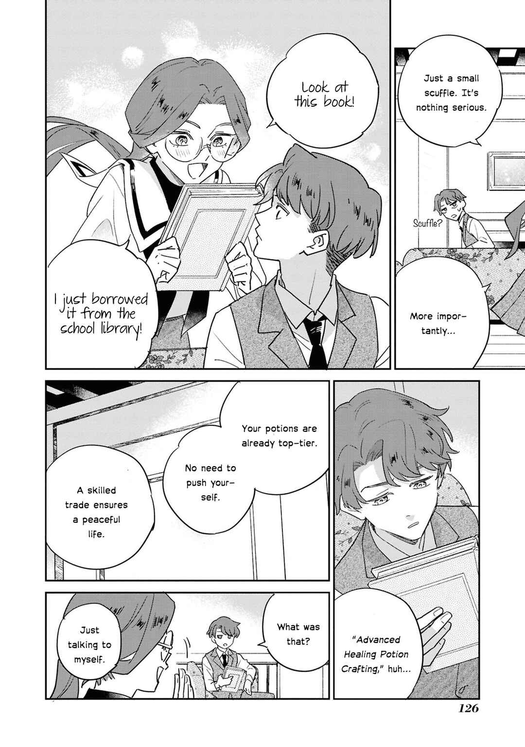 Page 13 Chapter 4 Akuyaku Reijou desu ga, Shiawase ni Natte Misemasu wa! - Anthology Comic