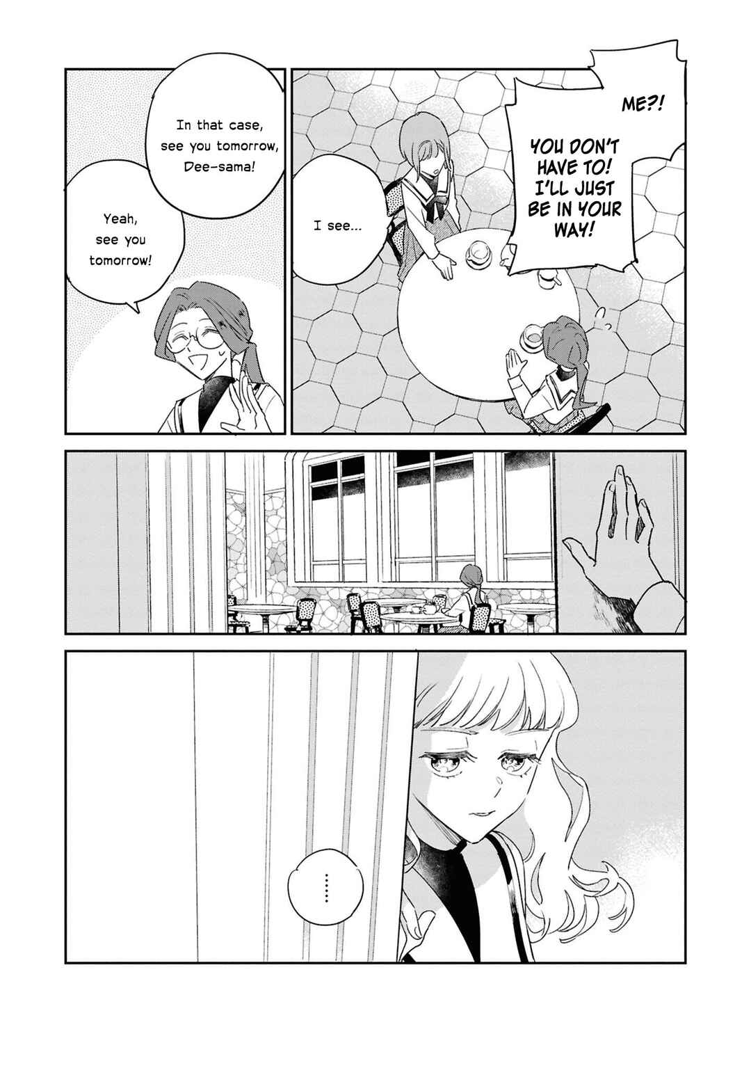 Page 20 Chapter 4 Akuyaku Reijou desu ga, Shiawase ni Natte Misemasu wa! - Anthology Comic