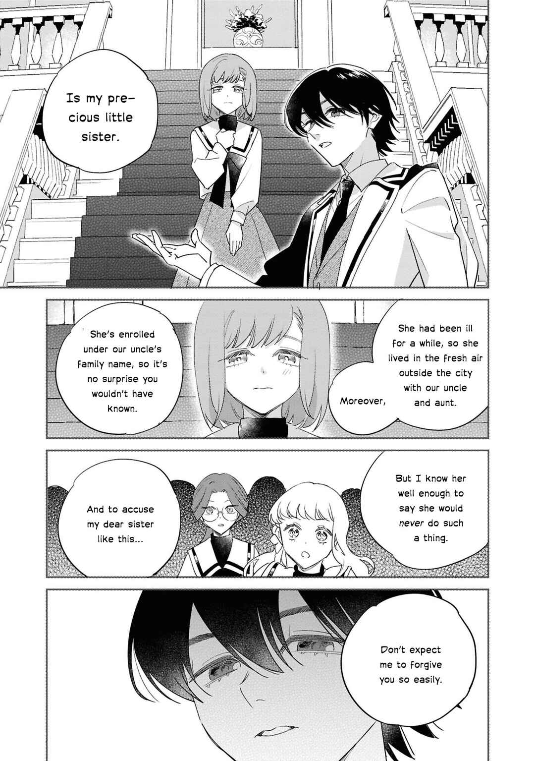 Page 26 Chapter 4 Akuyaku Reijou desu ga, Shiawase ni Natte Misemasu wa! - Anthology Comic