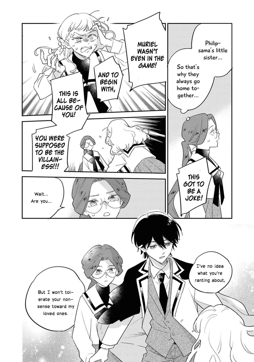 Page 27 Chapter 4 Akuyaku Reijou desu ga, Shiawase ni Natte Misemasu wa! - Anthology Comic