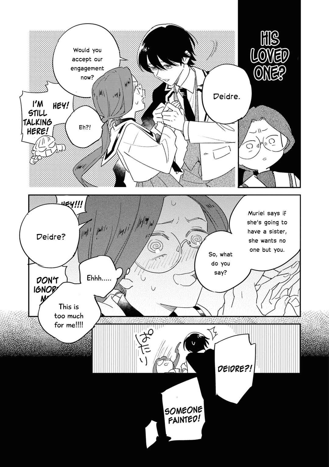 Page 28 Chapter 4 Akuyaku Reijou desu ga, Shiawase ni Natte Misemasu wa! - Anthology Comic