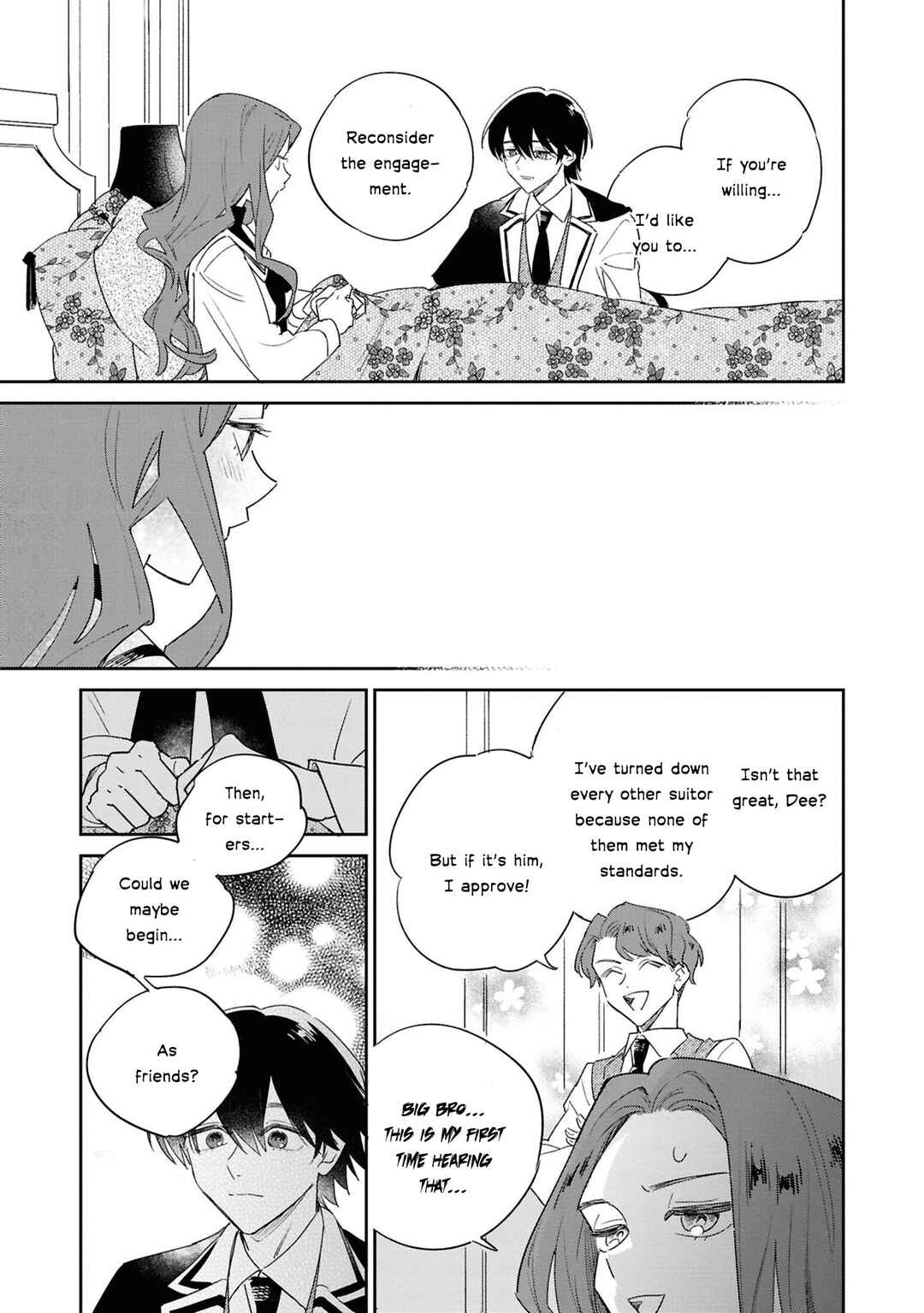Page 32 Chapter 4 Akuyaku Reijou desu ga, Shiawase ni Natte Misemasu wa! - Anthology Comic
