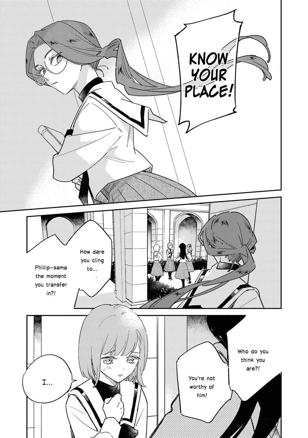Page 4 Chapter 4 Akuyaku Reijou desu ga, Shiawase ni Natte Misemasu wa! - Anthology Comic