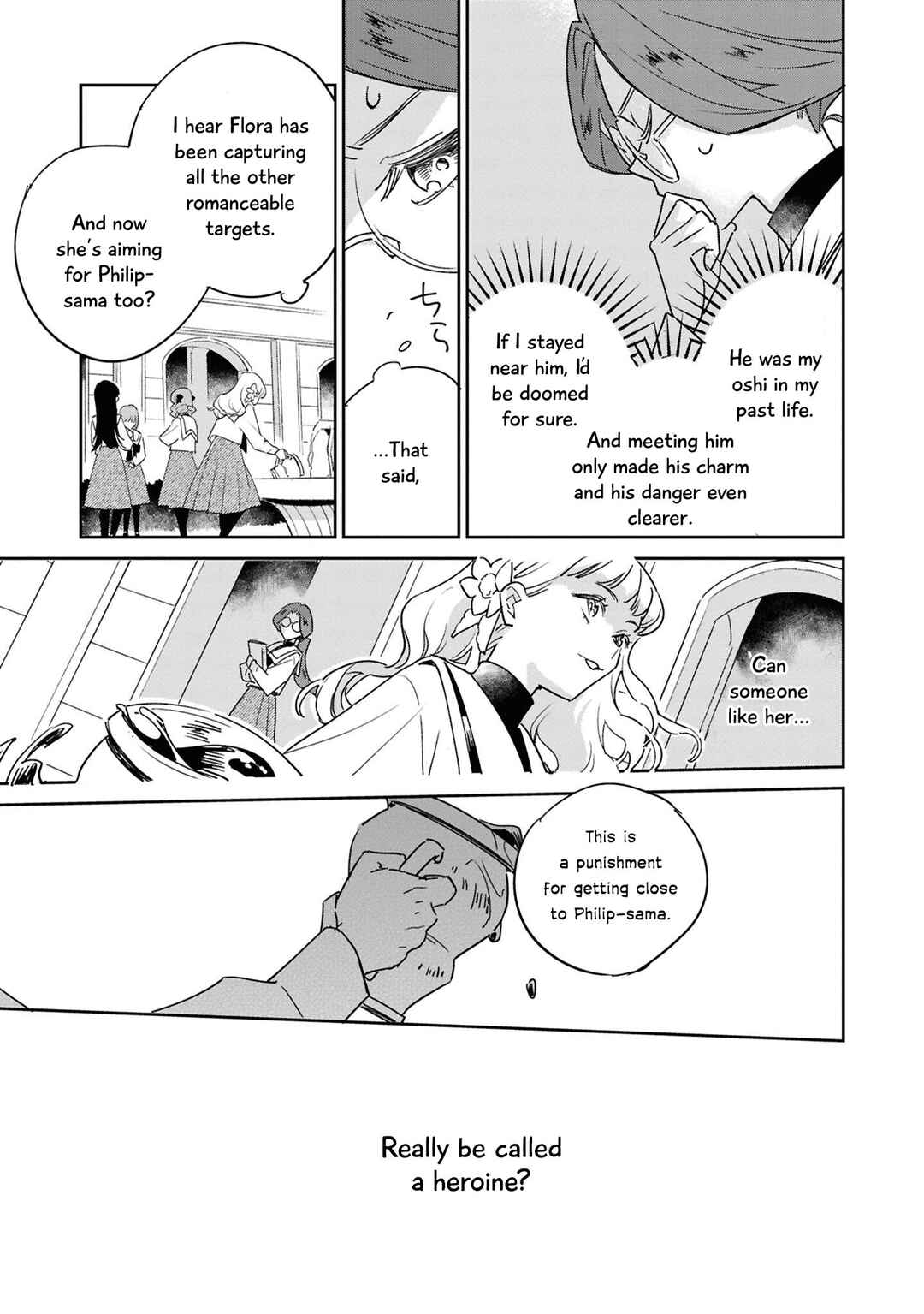 Page 8 Chapter 4 Akuyaku Reijou desu ga, Shiawase ni Natte Misemasu wa! - Anthology Comic