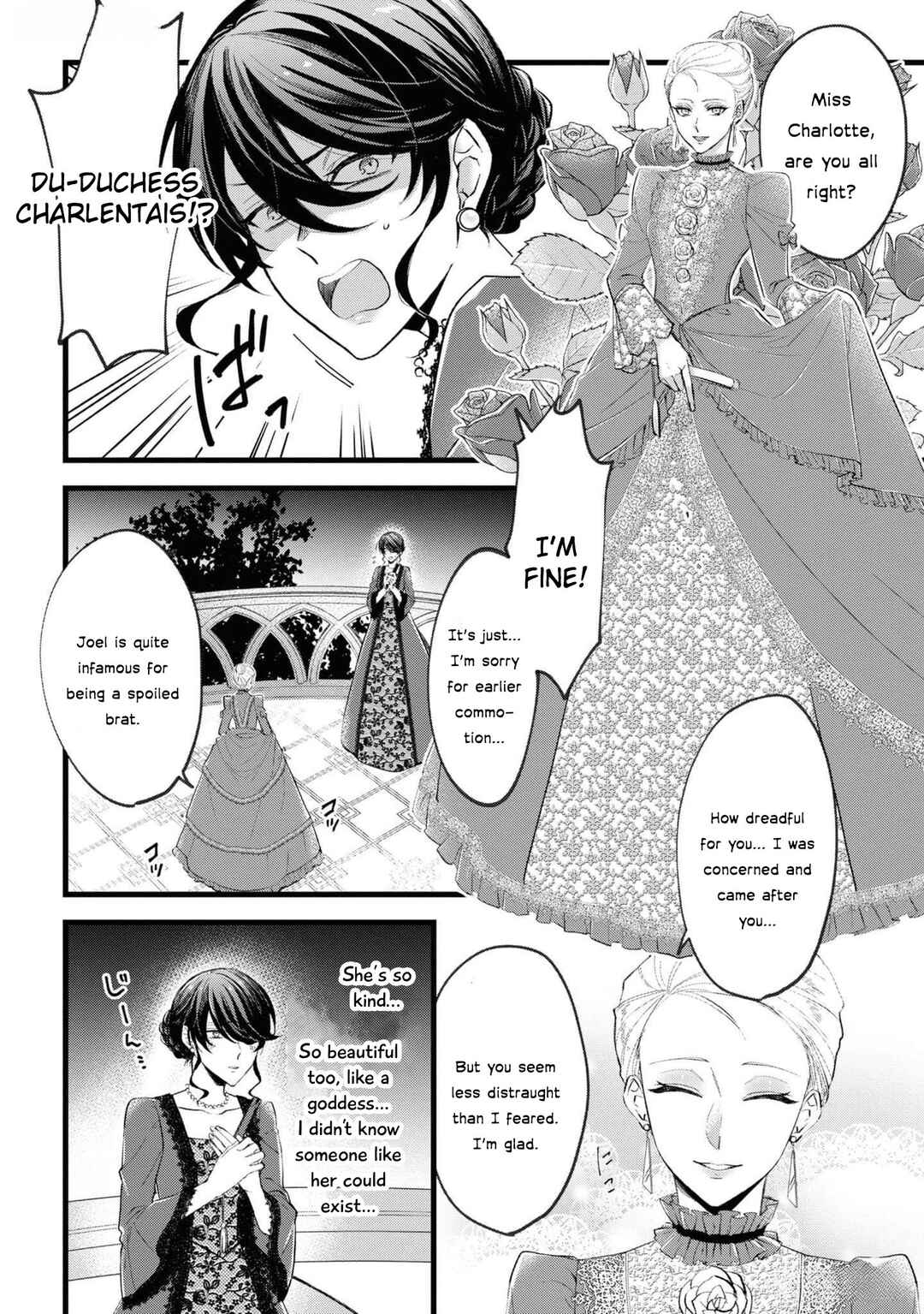 Page 11 Chapter 2 Akuyaku Reijou desu ga, Shiawase ni Natte Misemasu wa! - Anthology Comic