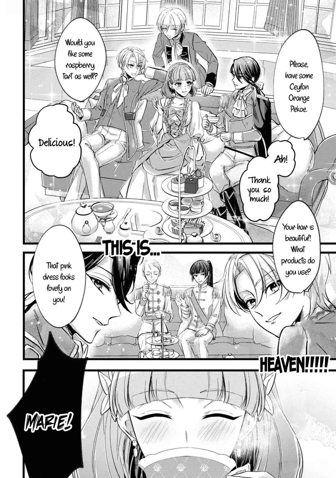 Page 26 Chapter 2 Akuyaku Reijou desu ga, Shiawase ni Natte Misemasu wa! - Anthology Comic