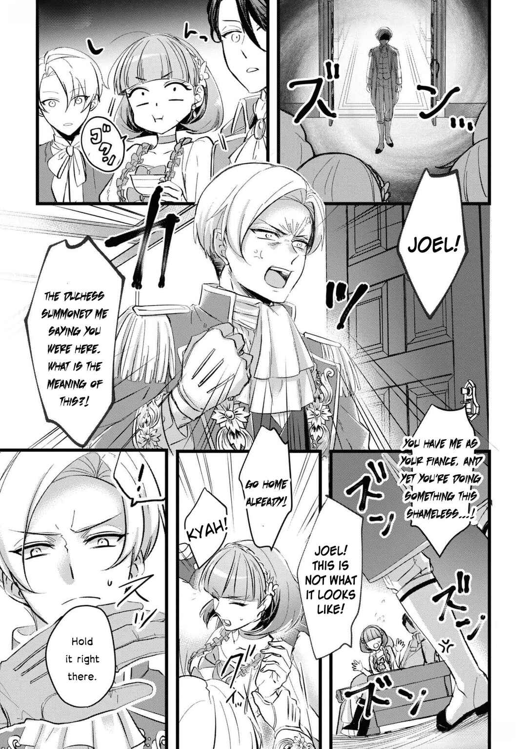Page 27 Chapter 2 Akuyaku Reijou desu ga, Shiawase ni Natte Misemasu wa! - Anthology Comic