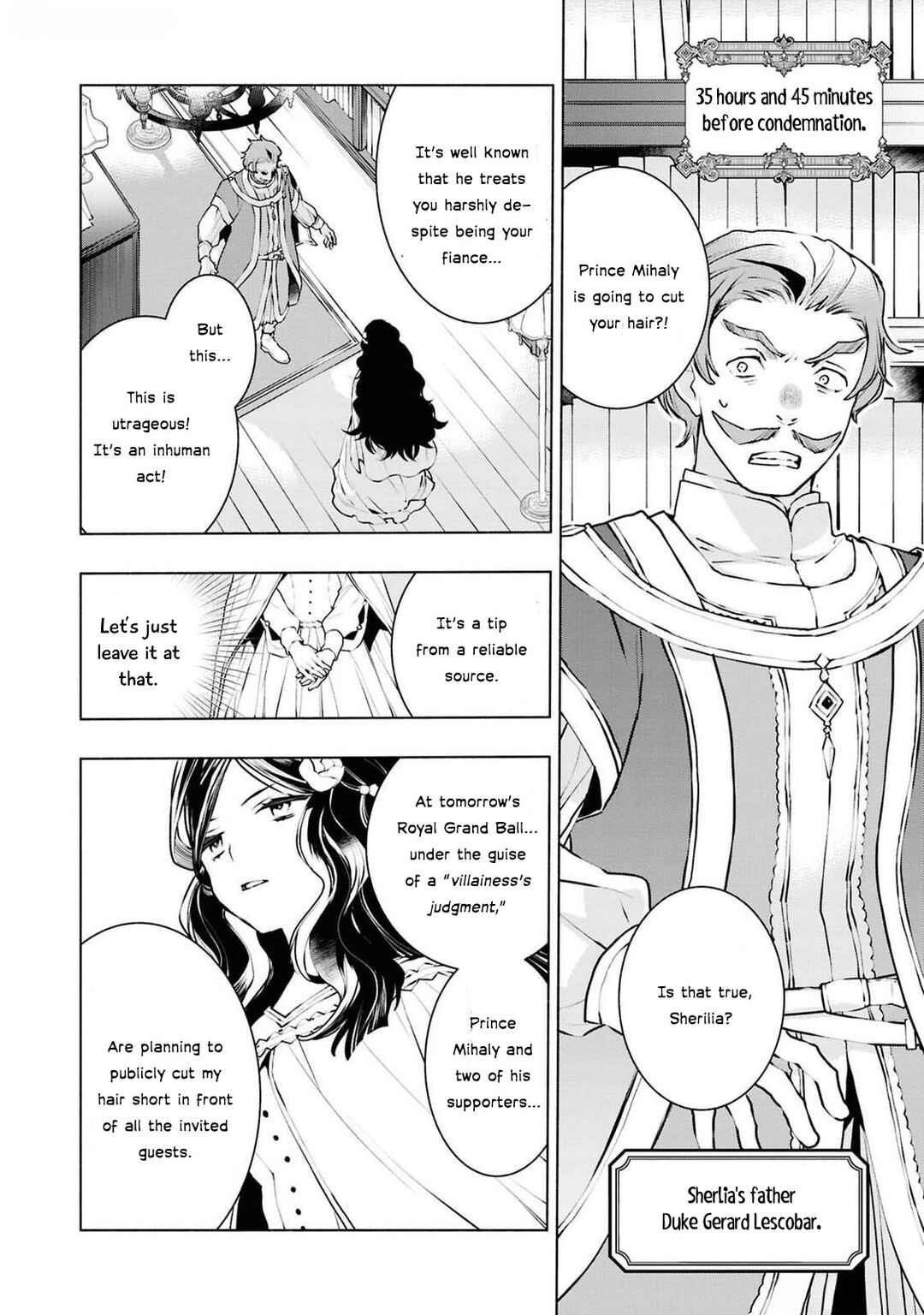 Page 11 Chapter 4 Akuyaku Reijou desu ga, Shiawase ni Natte Misemasu wa! - Anthology Comic