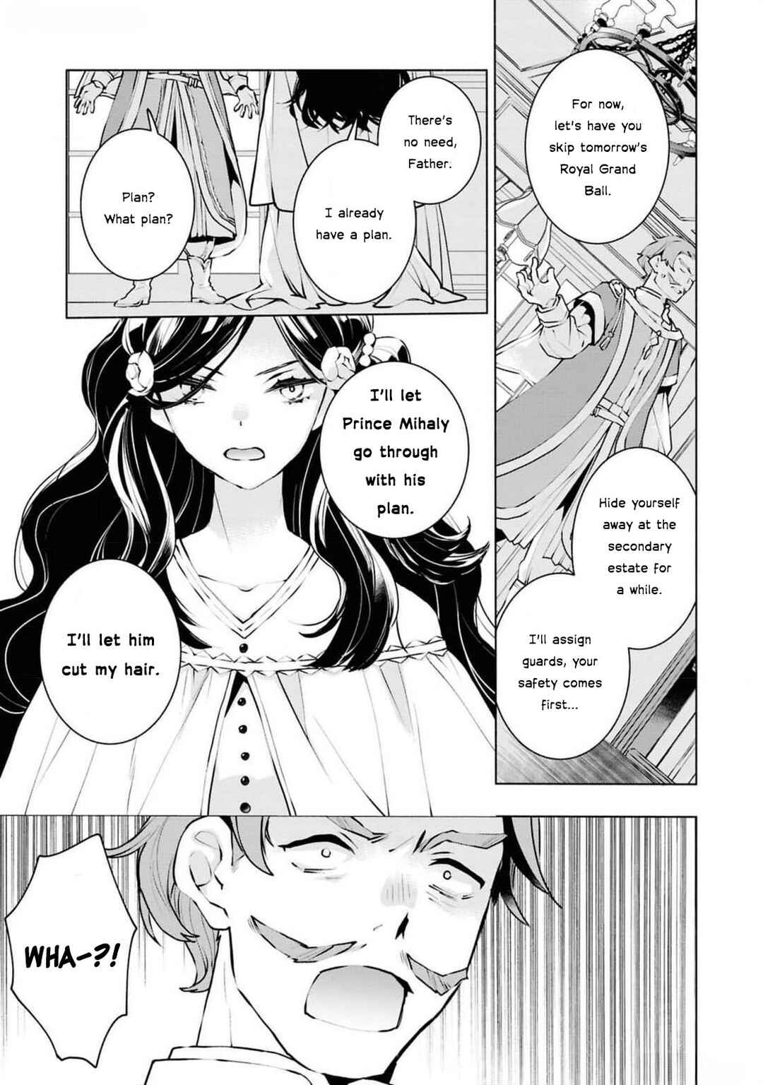 Page 14 Chapter 4 Akuyaku Reijou desu ga, Shiawase ni Natte Misemasu wa! - Anthology Comic