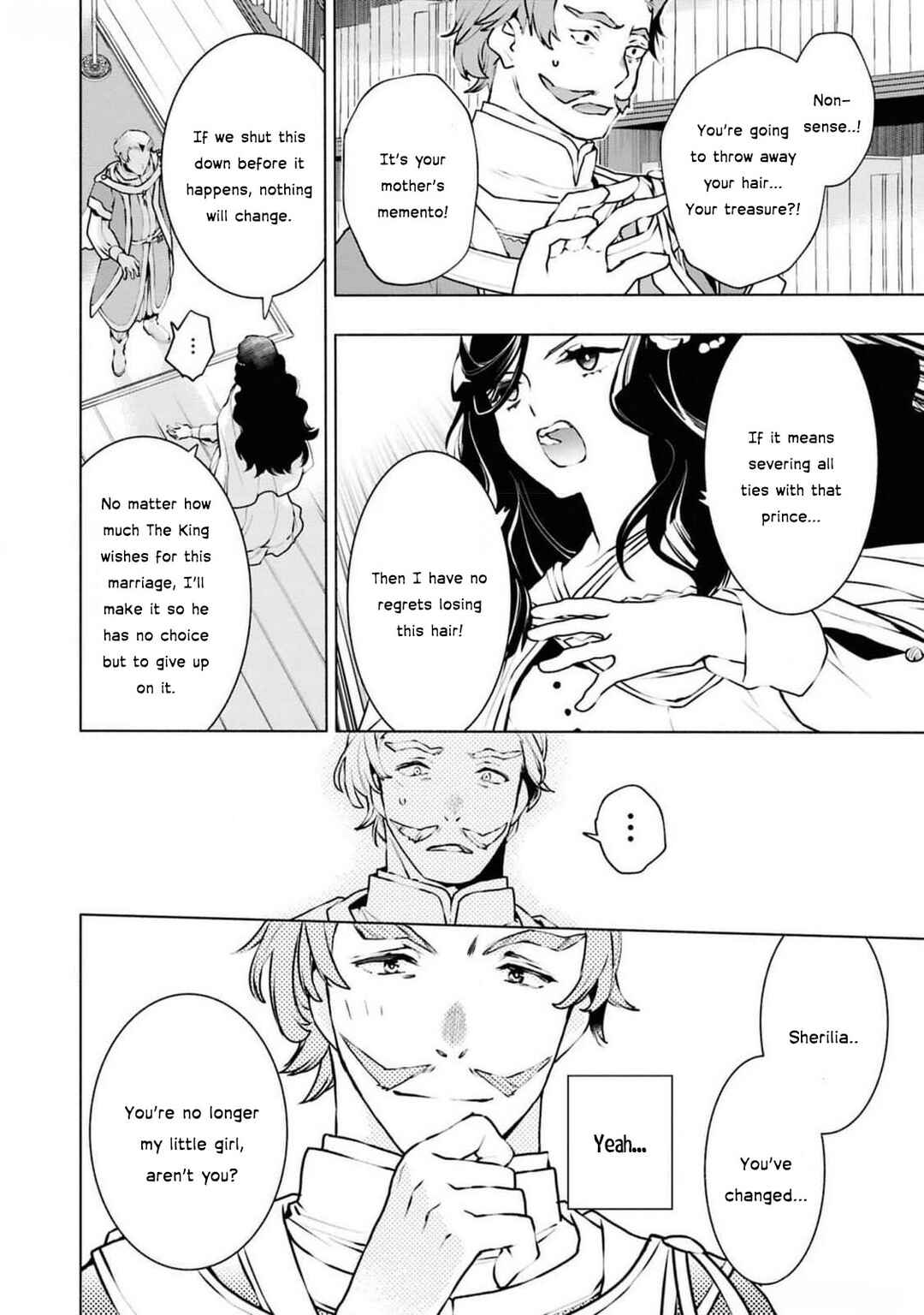 Page 15 Chapter 4 Akuyaku Reijou desu ga, Shiawase ni Natte Misemasu wa! - Anthology Comic