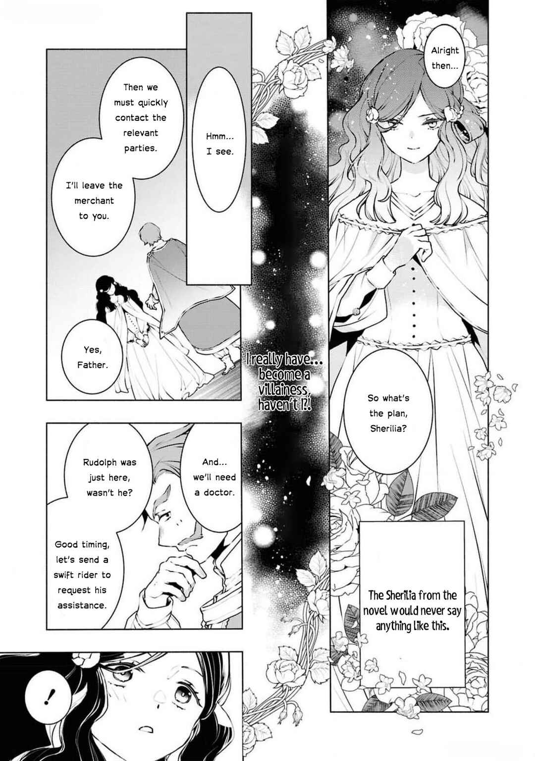 Page 16 Chapter 4 Akuyaku Reijou desu ga, Shiawase ni Natte Misemasu wa! - Anthology Comic