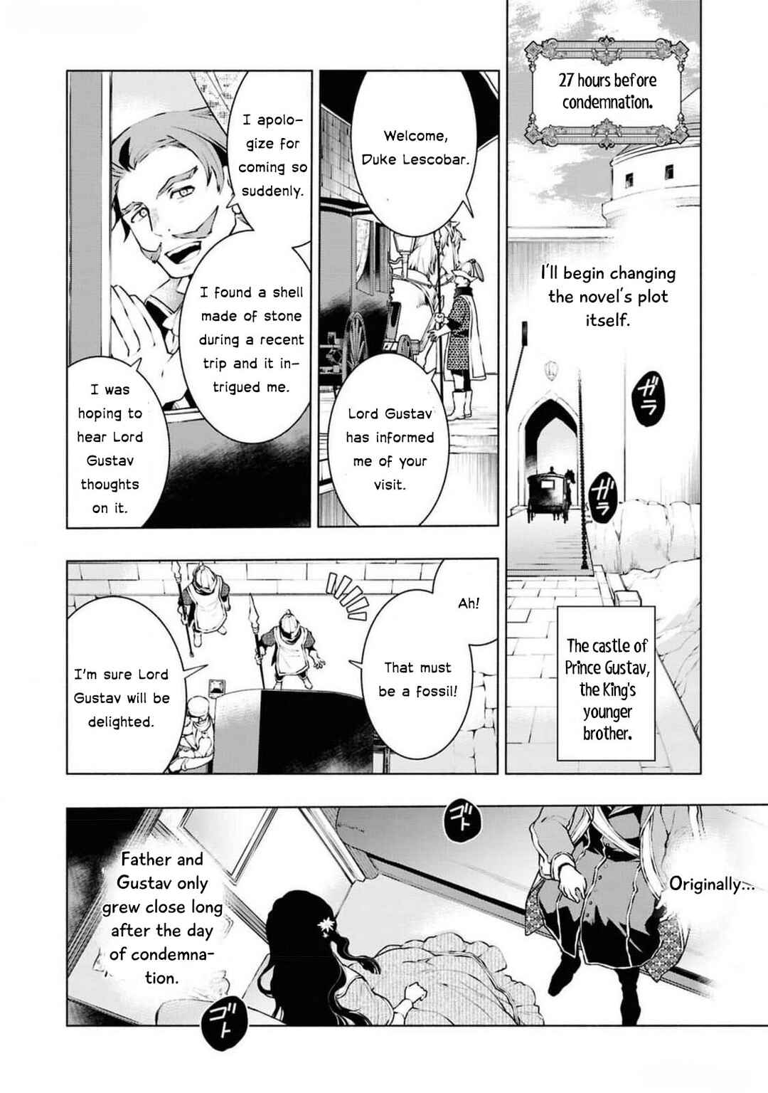 Page 23 Chapter 4 Akuyaku Reijou desu ga, Shiawase ni Natte Misemasu wa! - Anthology Comic